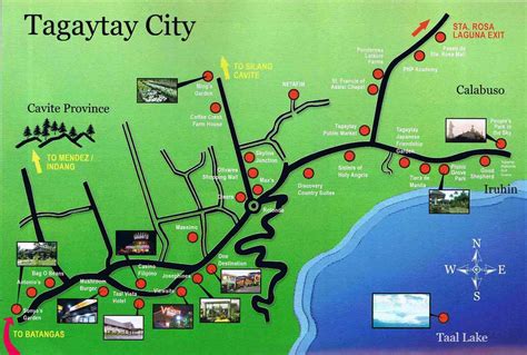 list of barangay in tagaytay city